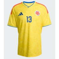 Dres Kolumbia Yerry Mina #13 Domáci MS 2026 Krátky Rukáv